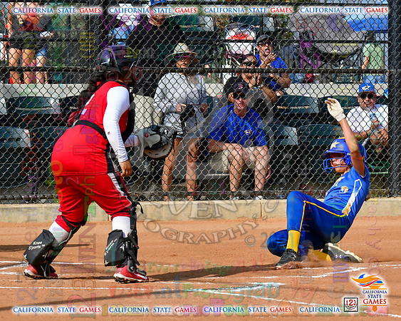 2021-07-24 Softball CA State Games
