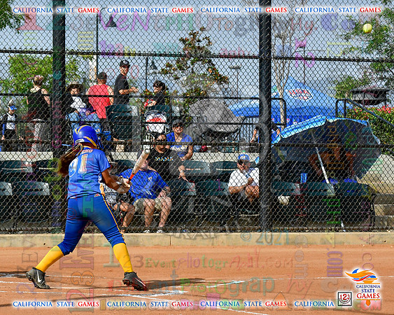2021-07-24 Softball CA State Games