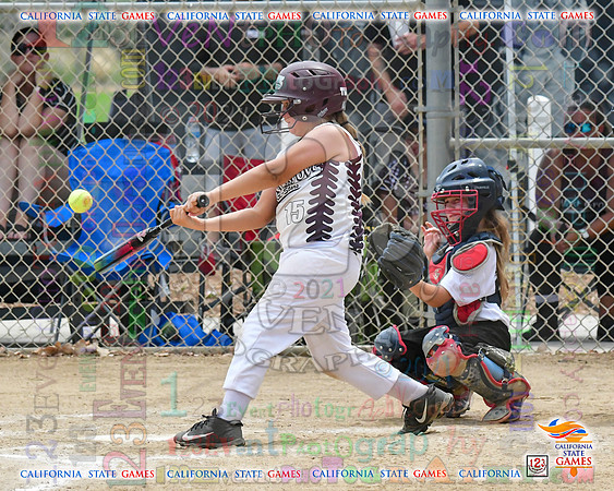 2021-07-24 Softball CA State Games