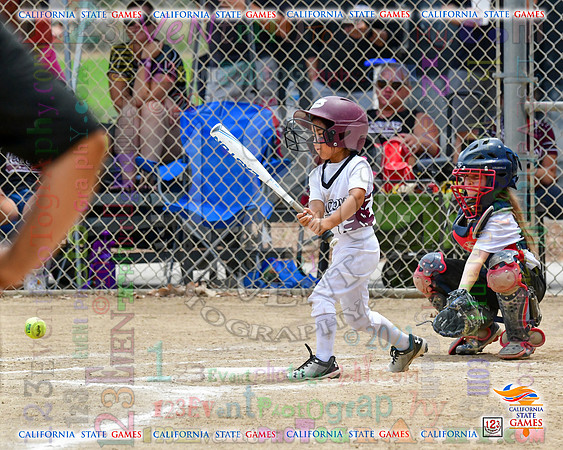 2021-07-24 Softball CA State Games