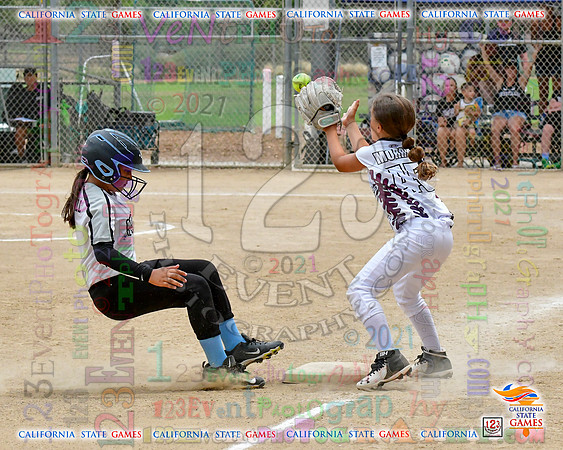 2021-07-24 Softball CA State Games