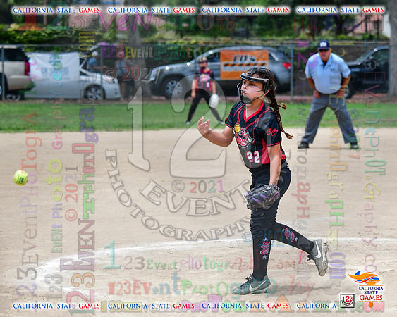 2021-07-24 Softball CA State Games