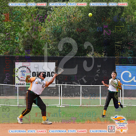 2021-07-24 Softball CA State Games