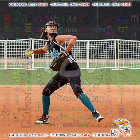 2021-07-24 Softball CA State Games