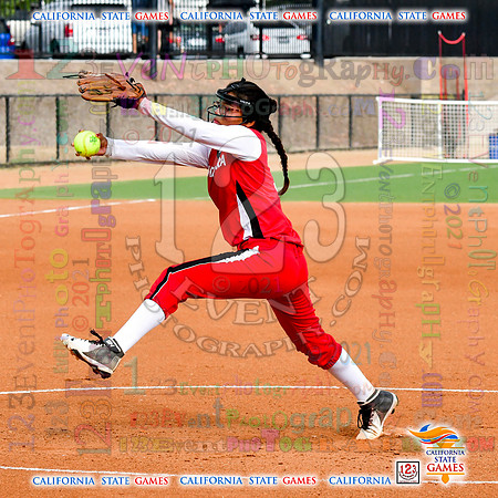 2021-07-24 Softball CA State Games