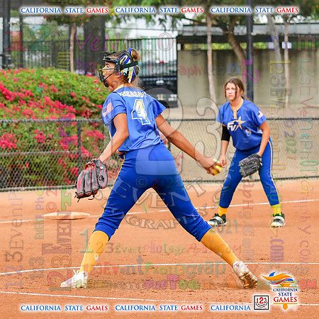 2021-07-24 Softball CA State Games