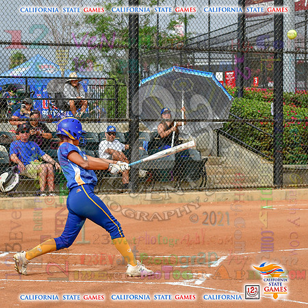 2021-07-24 Softball CA State Games