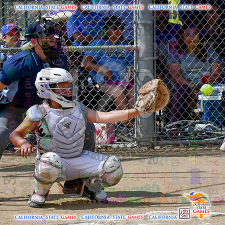 2021-07-24 Softball CA State Games