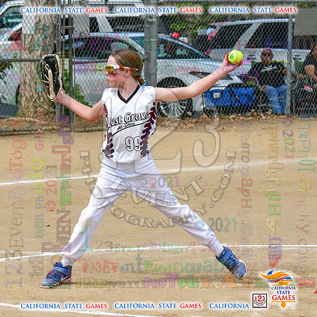 2021-07-24 Softball CA State Games