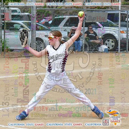 2021-07-24 Softball CA State Games