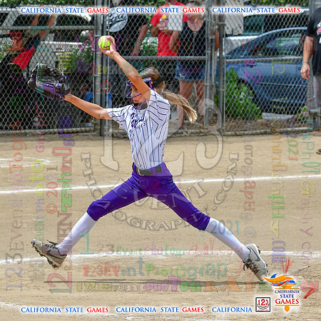 2021-07-24 Softball CA State Games