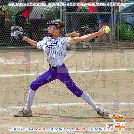 2021-07-24 Softball CA State Games