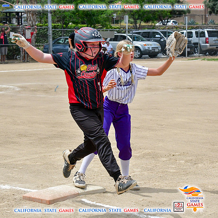2021-07-24 Softball CA State Games