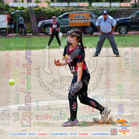 2021-07-24 Softball CA State Games