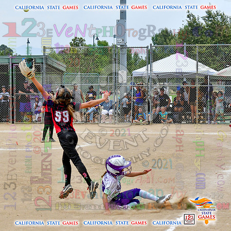 2021-07-24 Softball CA State Games