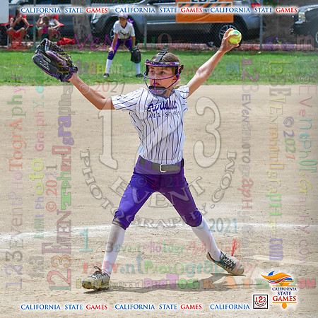 2021-07-24 Softball CA State Games