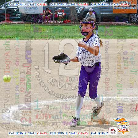 2021-07-24 Softball CA State Games