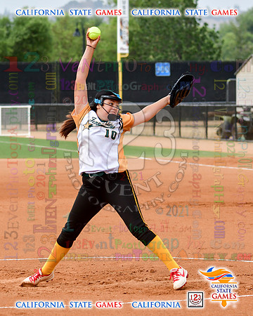 2021-07-24 Softball CA State Games