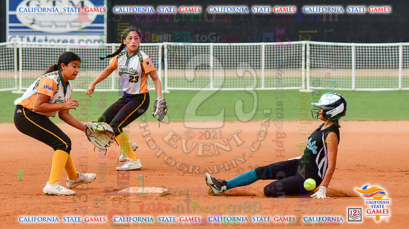 2021-07-24 Softball CA State Games