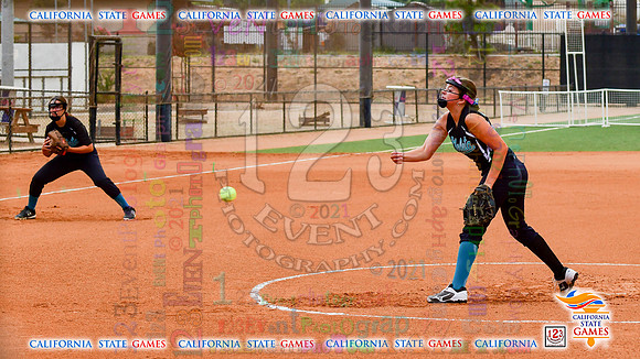 2021-07-24 Softball CA State Games