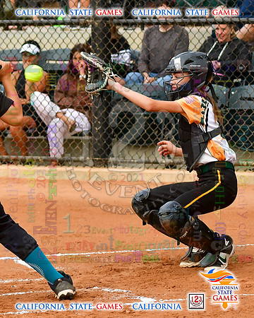 2021-07-24 Softball CA State Games