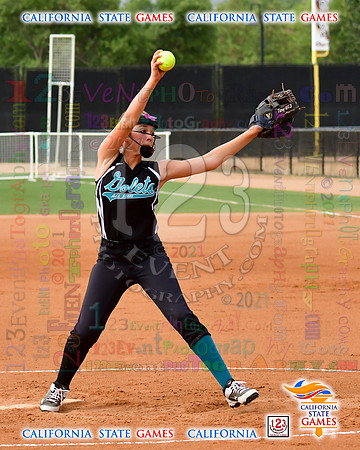 2021-07-24 Softball CA State Games