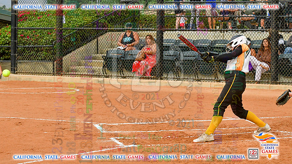 2021-07-24 Softball CA State Games