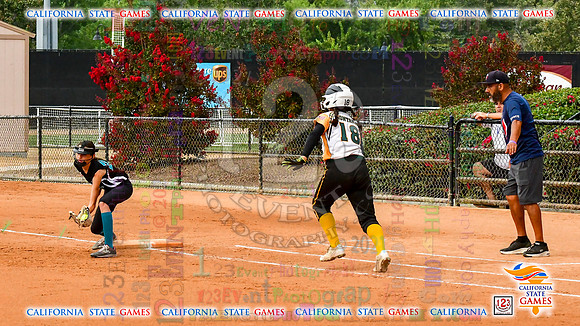 2021-07-24 Softball CA State Games