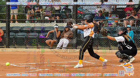 2021-07-24 Softball CA State Games
