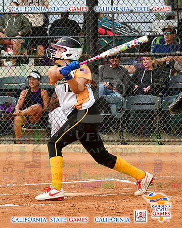 2021-07-24 Softball CA State Games