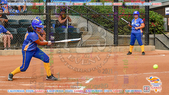 2021-07-24 Softball CA State Games
