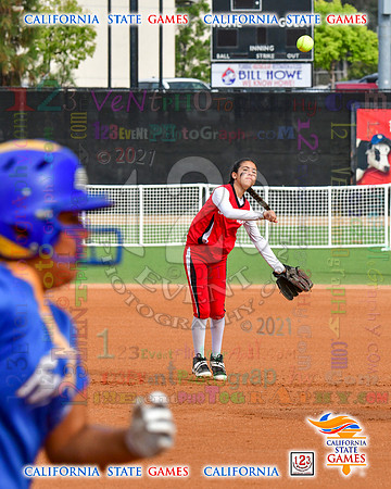 2021-07-24 Softball CA State Games