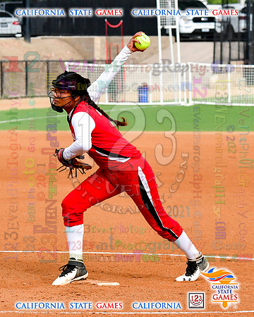 2021-07-24 Softball CA State Games