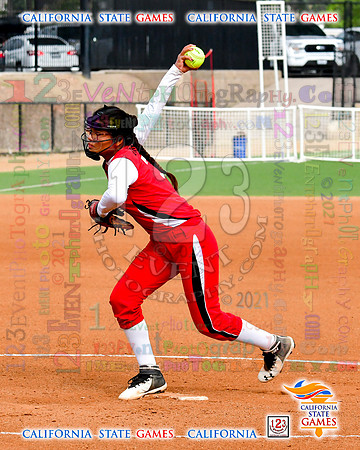 2021-07-24 Softball CA State Games