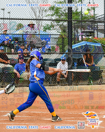 2021-07-24 Softball CA State Games