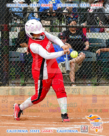 2021-07-24 Softball CA State Games