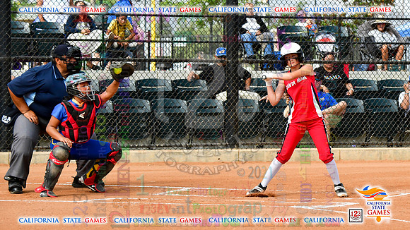 2021-07-24 Softball CA State Games