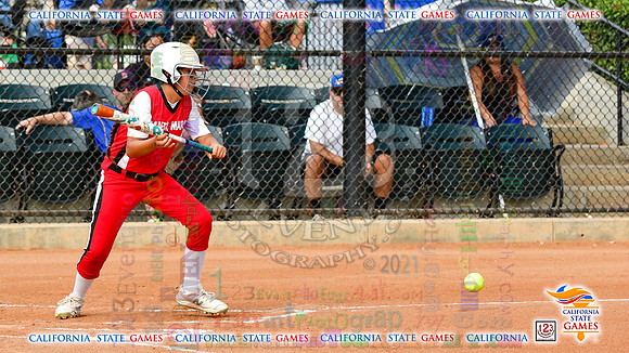 2021-07-24 Softball CA State Games