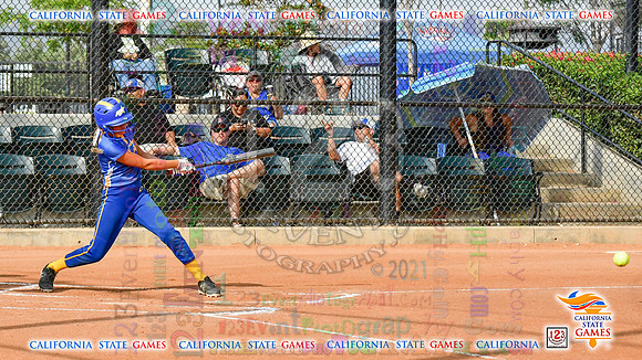 2021-07-24 Softball CA State Games