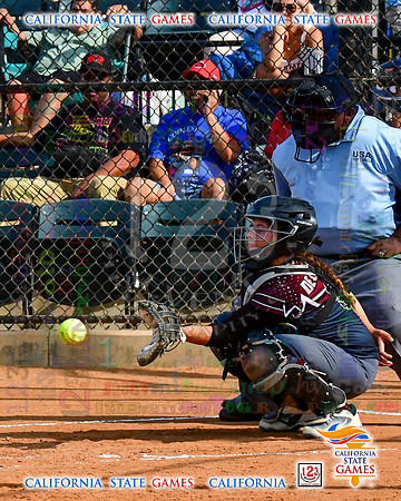 2021-07-24 Softball CA State Games