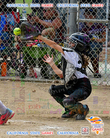 2021-07-24 Softball CA State Games