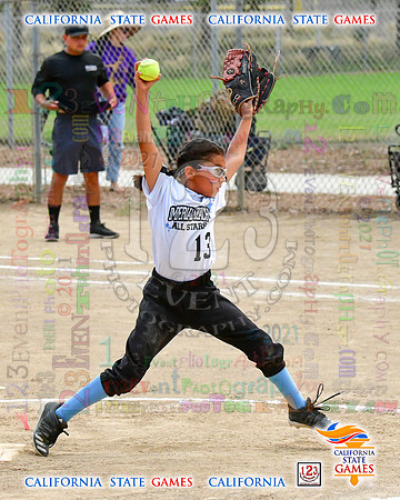 2021-07-24 Softball CA State Games