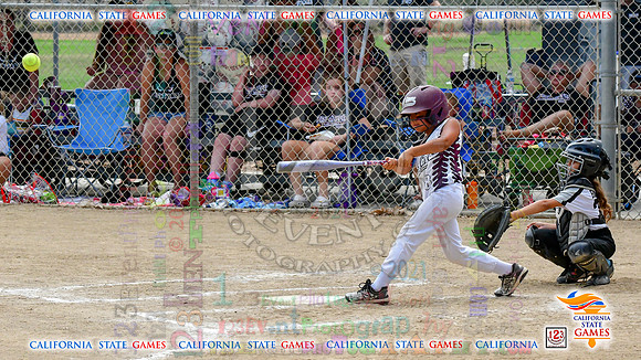 2021-07-24 Softball CA State Games