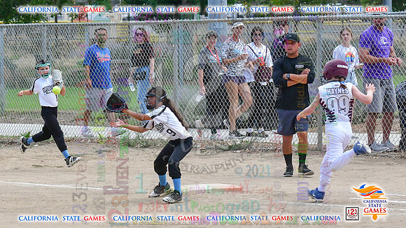2021-07-24 Softball CA State Games