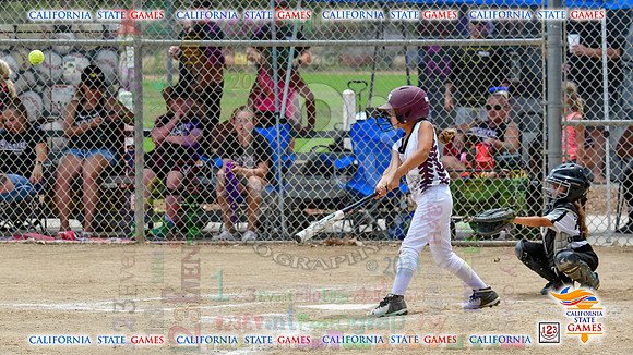 2021-07-24 Softball CA State Games