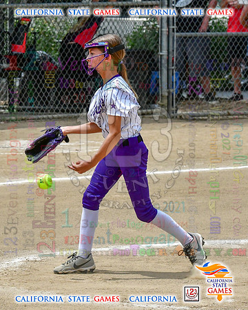 2021-07-24 Softball CA State Games