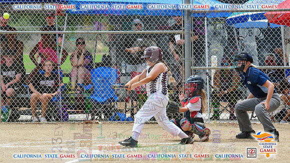 2021-07-24 Softball CA State Games