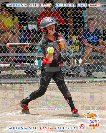 2021-07-24 Softball CA State Games