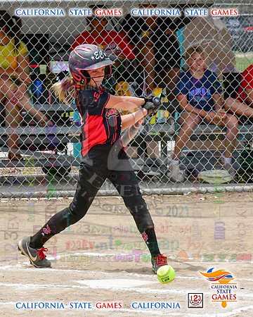 2021-07-24 Softball CA State Games