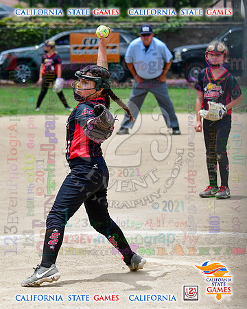 2021-07-24 Softball CA State Games